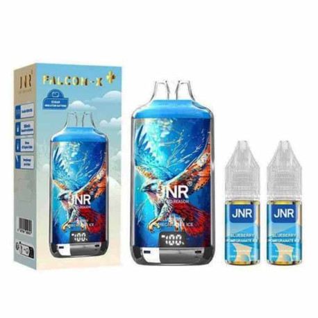 Puff Falcon X 28000 JNR Myrtille Grenade frais