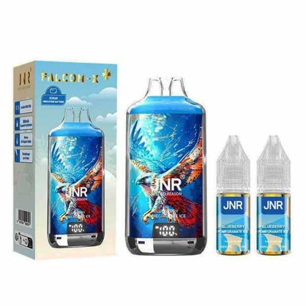 Puff Falcon X 28000 JNR Myrtille Grenade frais