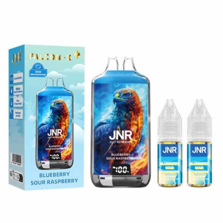 Puff Falcon X 28000 JNR Myrtille Framboise Acidulé