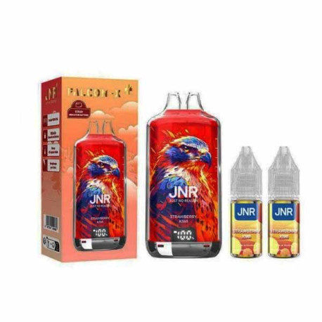 Falcon X 28000 JNR Fraise Kiwi