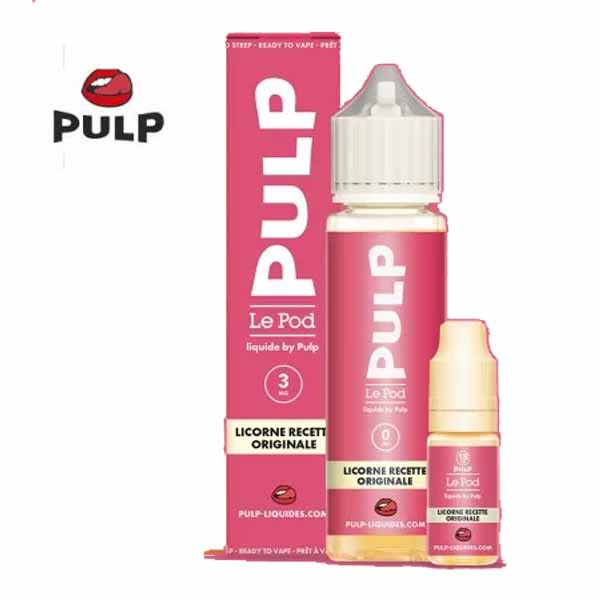 E-Liquide Pulp Licorne Recette Original Le Pod Liquide 60 ml