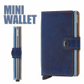 Porte cartes Miniwallet Secrid Indigo
