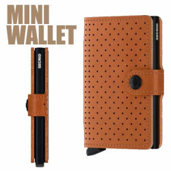 Porte cartes Miniwallet Secrid Perforated