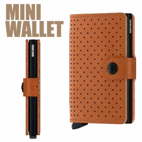 Porte cartes Miniwallet Secrid Perforated