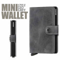 Porte cartes Miniwallet Secrid vintage