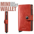 Porte cartes Miniwallet Secrid vintage