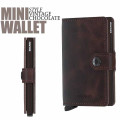 Porte cartes Miniwallet Secrid vintage