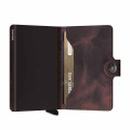 Porte cartes Miniwallet Secrid vintage