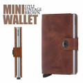Porte cartes Miniwallet Secrid vintage
