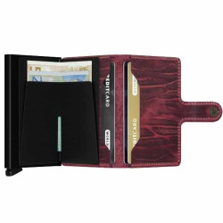 Porte cartes Miniwallet Secrid Dutch Martin