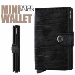 Porte cartes Miniwallet Secrid Dutch Martin