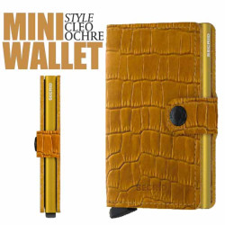 Porte cartes Miniwallet Secrid Cleo