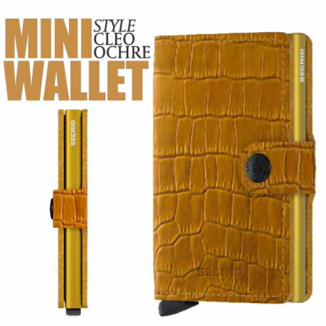 Porte cartes Miniwallet Secrid Cleo