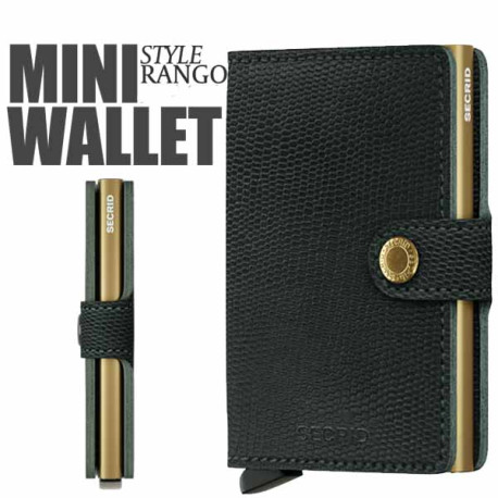 Porte cartes Secrid Miniwallet Rango