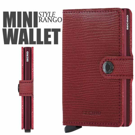 Porte cartes Secrid Miniwallet Rango