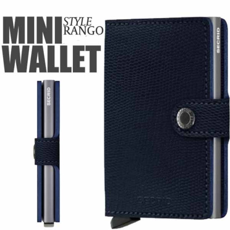 Porte cartes Secrid Miniwallet Rango