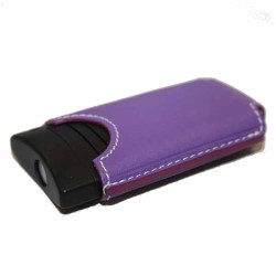 Etui Pour Briquet Maxijet ST Dupont cuir Riviera  Récife