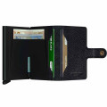 Porte cartes Miniwallet Secrid Veg Black