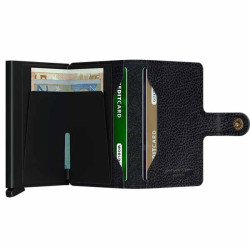 Porte cartes Miniwallet Secrid Veg Black