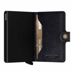 Porte cartes Miniwallet Secrid Veg Black