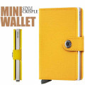 Porte cartes Miniwallet Secrid Crisple