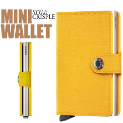 Porte cartes Miniwallet Secrid Crisple