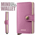 Porte cartes Miniwallet Secrid Pebble Orchid