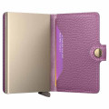 Porte cartes Miniwallet Secrid Pebble Orchid