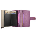 Porte cartes Miniwallet Secrid Pebble Orchid