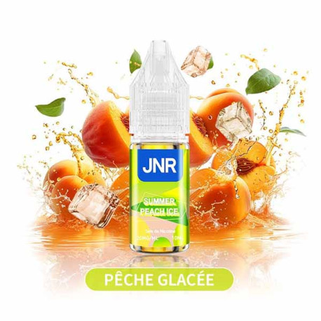 E-liquide JNR Summer Peach Ice