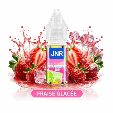 E-liquide JNR Strawberry Ice
