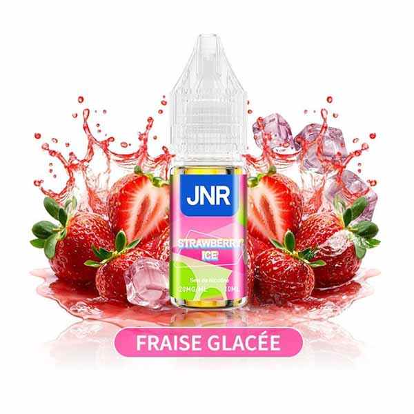 E-liquide JNR Strawberry Ice