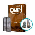 OMP- Pod 2 ml Cola au sel de nicotine 50/50