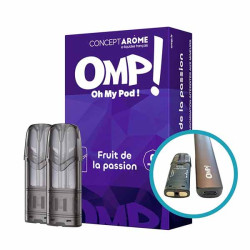 Capsules OMP Oh My Pod Fruit De La Passion ConceptArome
