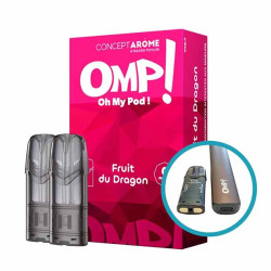 Capsules OMP Oh My Pod Fruit Du Dragon ConceptArome
