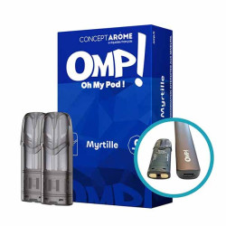 Capsules OMP Oh My Pod Myrtille ConceptArome