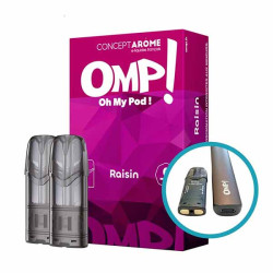 Capsules OMP Oh My Pod Raisin ConceptArome