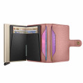 Porte cartes Miniwallet Secrid Pebble Rose