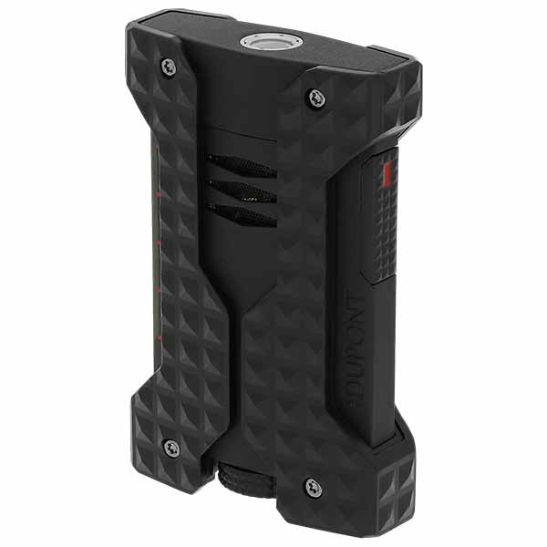 ST Dupont Briquet Windproof Noir Brossé