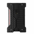 ST Dupont Briquet Windproof Noir Brossé