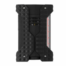 ST Dupont Briquet Windproof Noir Brossé