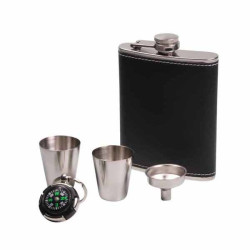 Coffret flasque à alcool