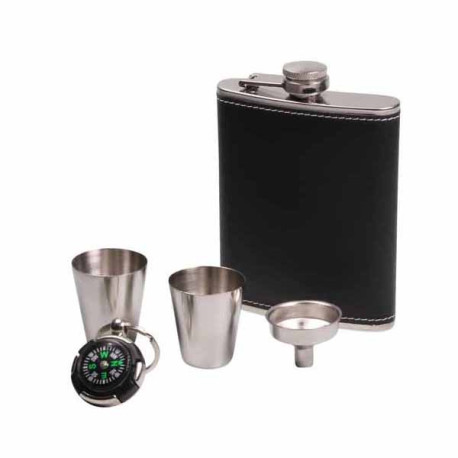 Coffret flasque à alcool