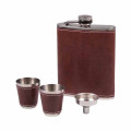 Coffret flasque à alcool