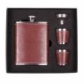 Coffret flasque à alcool