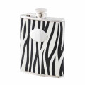 Flasque à alcool Décor Zébre