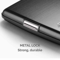 Ögon Porte Cartes Stockholm Black