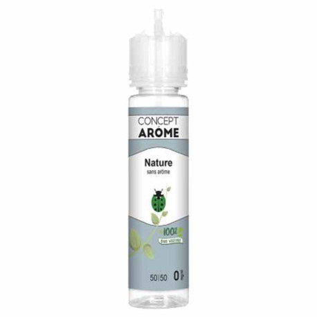 E-liquide Conceptarôme Nature  50ml