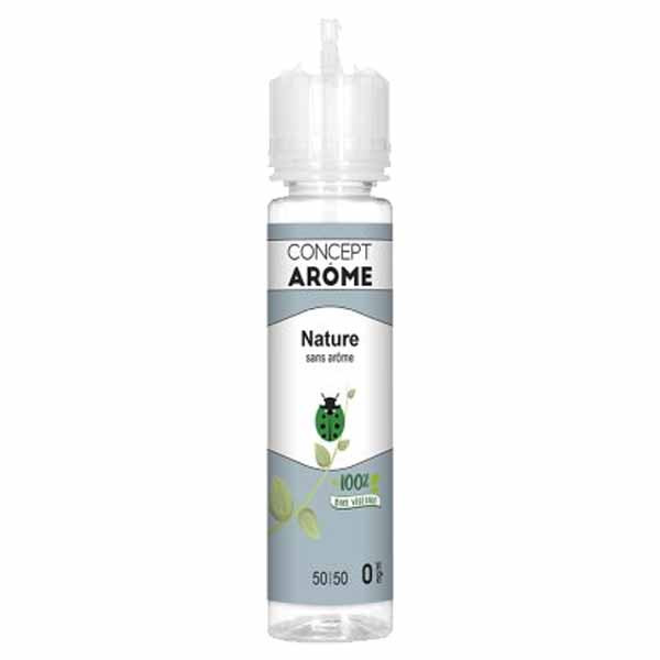 E-liquide Conceptarôme Nature  50ml