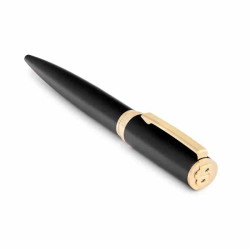 Hugo Boss Stylo Bille Arche Double B Black